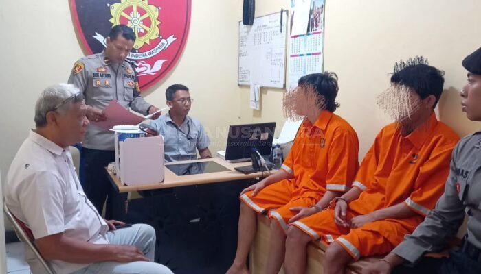 Polisi Amankan Dua Pria di Denpasar Utara, Ngaku Terdesak Curi Motor Karena Belum Gajian