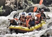 Membelah Bondowoso, Sungai Sampean Baru Bisa Dinikmati Lewat Aktivitas Arung Jeram