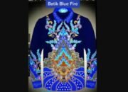 Batik Motif Blue Fire Kawah Ijen Bisa Jadi Oleh-oleh Saat ke Bondowoso
