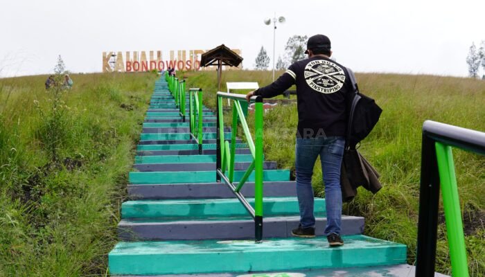 Wisata Alam Kawah Wurung Bondowoso Adalah Anak Gunung Ijen Purba, Begini Mulanya
