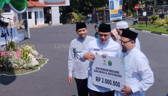 PJ Walikota Malang Tegaskan Peran Santri dalam Pembangunan Nasional di Era Digital