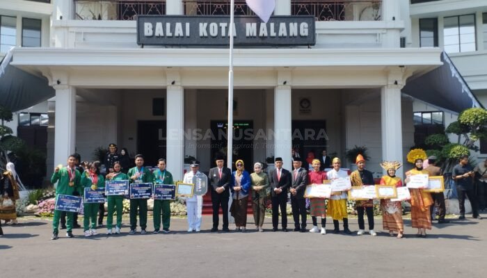 Pj Wali Kota Malang Ajak Pemuda Malang untuk Sambut Indonesia Emas 2045