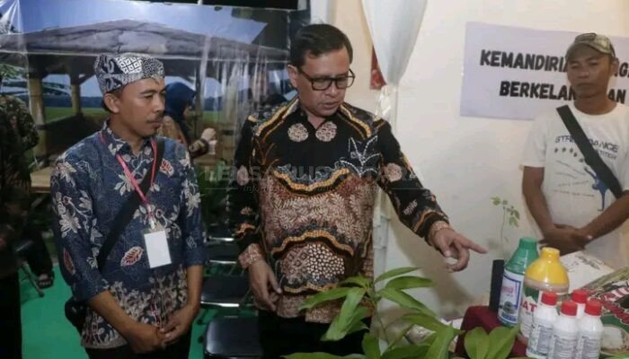 Bazar UMKM Peringatan Hari Jadi ke-494, Pj Bupati Pamekasan: Pijakan Pengembangan Ekonomi Kerakyatan