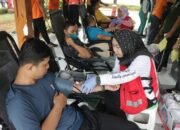 Aksi Solidaritas KORPRI dan DWP Jepara Hasilkan 59 Kantong Darah