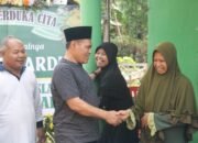 Cabup Magetan Sujatno Takziah ke Rumah Duka Almarhum Sunardi Jurnalis TV One