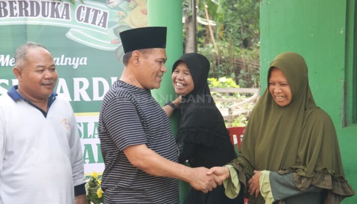 Cabup Magetan Sujatno Takziah ke Rumah Duka Almarhum Sunardi Jurnalis TV One