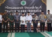 MUI Jepara Gelar Musda ke-10, Perkuat Sinergitas Ulama dan Umara