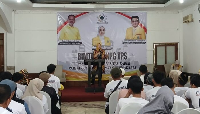 Jelang Pilkada 2024, Golkar Purwakarta Gelar Bimtek Ribuan Saksi