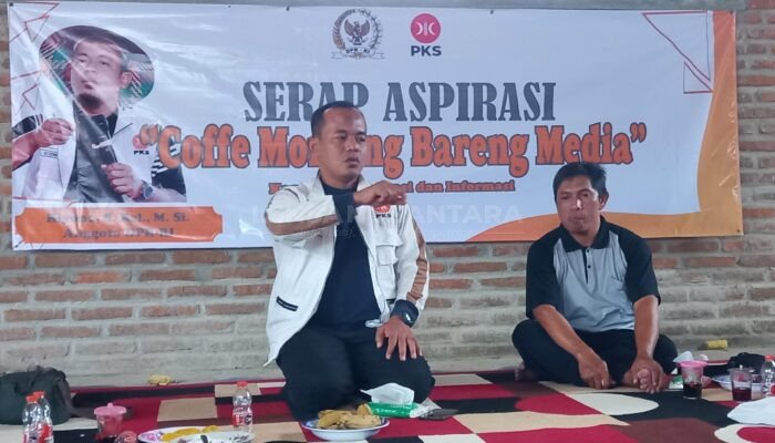 Pulang Kampung, Anggota DPR RI Riyono Ajak Media Magetan Ngobrol Bareng