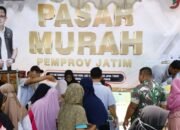 Peringati Hari Jadi Provinsi Jawa Timur yang ke-79, Pemkab Blitar Gelar Pasar Murah Demi Tekan Inflasi