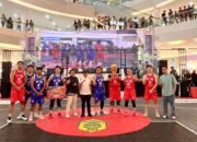 Honda BeAT Celebrity Match Warnai Dukungan Astra Motor Kaltim 2 dalam 3×3 Piala Gubernur Kaltim 2024