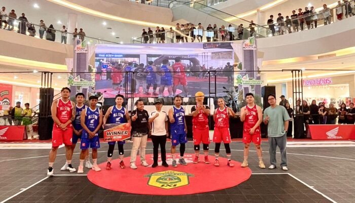 Honda BeAT Celebrity Match Warnai Dukungan Astra Motor Kaltim 2 dalam 3×3 Piala Gubernur Kaltim 2024