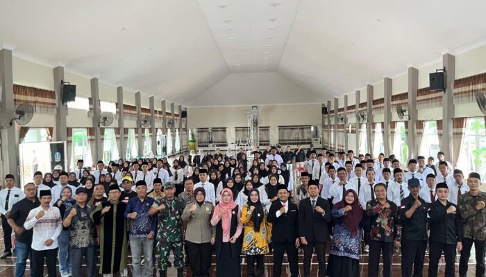 108 Pengawas TPS di Kecamatan Bululawang Dilantik, Menuju Pilkada Malang yang Jujur dan Adil