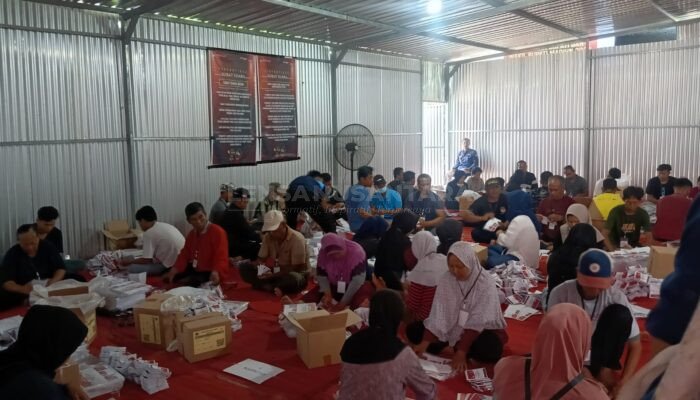 Pelipatan Surat Suara Pilkada 2024 di Madiun Resmi Dimulai, KPU Libatkan Warga Setempat