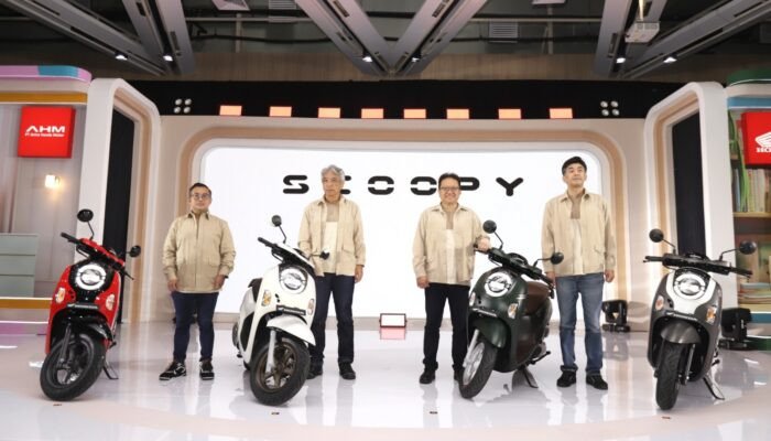 New Honda Scoopy Generasi Terbaru Siap Mencuri Perhatian Pecinta Skutik Unik dan Fashion