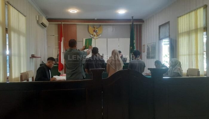 Sidang Kedua Dugaan Pemalsuan Ijazah Kades Amin Jaya, Ketua Panitia Pilkades Bersaksi di Pengadilan