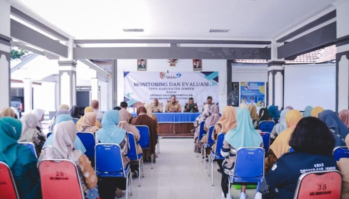 Pemkab Jember Gelar Monev Percepat Penurunan Stunting TPPS Kecamatan, Ini Tujuannya