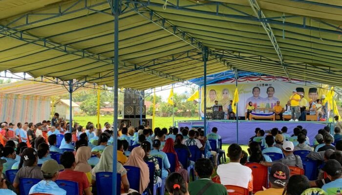 Masyarakat Pulau Makian Komitmen Menangkan AM-SAH di Pilgub Malut