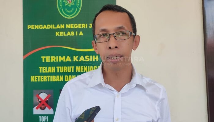 Sidang Perdana Gugatan Pemilu di PN, Bawaslu RI dan Bawaslu Jember Enggan Berkomentar