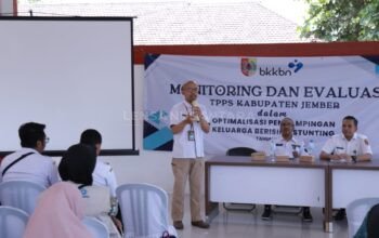 Plt Kepala DP3AKB Jember