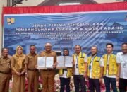 Pemko Padang Terima Pengelolaan Pasar Raya Fase VII Dari BPPW Sumbar