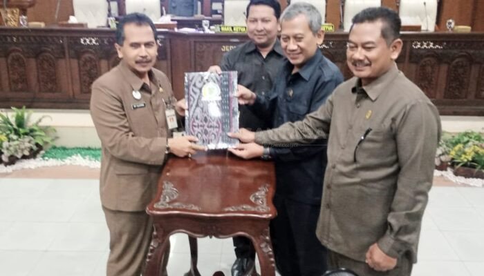 Pemkab dan DPRD Jepara Sepakati 10 Propemperda Tahun 2025