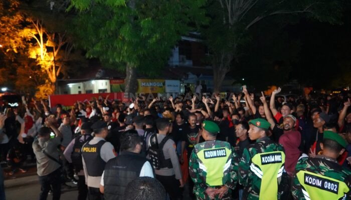 300 Personel Gabungan Amankan Debat Publik Kedua Pilkada Ponorogo