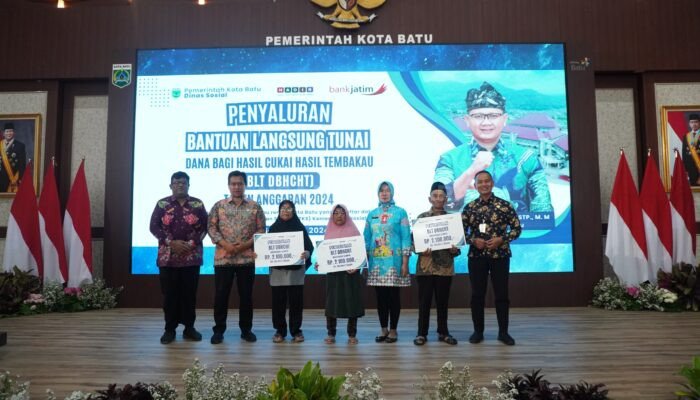 275 Warga Kota Batu Terima BLT DBHCHT, Dorong Kesejahteraan Ekonomi Masyarakat