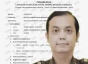 Terjerat Dugaan Penyalahgunaan Narkoba Jenis Sabu, Berikut Total Kekayaan Angga Aprianto Eks Kasi Pidsus Kejari Banjarnegara