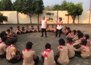 Pramuka SMAN 1 Pecangaan Hadirkan ORARI Lokal Kabupaten Jepara