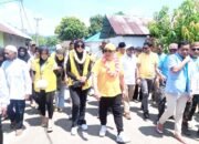 Ahlan Djumadil Mengajak Masyarakat Halteng Pilih AM-SAH, Ini Alasanya