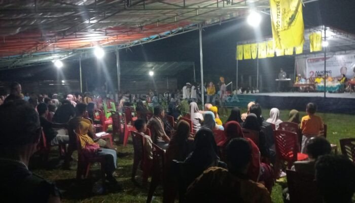 Setelah Terpilih, AM-SAH Bakal Meningkatkan Hasil Produksi Panen Petani di Wilayah Wairoro