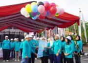 Puncak HKN ke-60 di Jepara Diikuti Sekitar 1500 Peserta Gerak dan Sehat Bersama