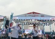 Membludak, Ribuan Pendukung Padati Kampanye Akbar Khofifah-Emil di Jember