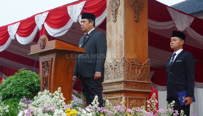 Pj Bupati Madiun: Mari Kita Tanamkan Nilai-nilai Kepahlawanan dan Wariskan ke Generasi Penerus