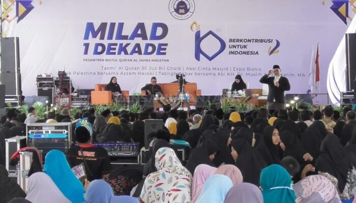 Konsep Baru Ponpes BQAM Rayakan Milad ke-10 Angkat Tema Penguatan Spiritual dan Finansial