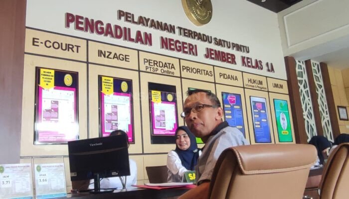 Setelah Menggugat Bawaslu, Thamrin Juga Gugat KPU ke PN Jember