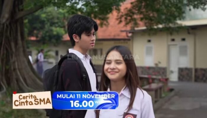 Sinopsis Episode Perdana Sinetron “Cerita Cinta SMA”: 2 Jiwa Yang Terpisah Sejak Kecil, Kini Dipertemukan Oleh Takdir