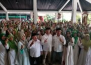 Ratusan Muslimat Kabupaten Madiun Teguhkan Dukungan untuk Pasangan HARMONIS di Pilkada 2024