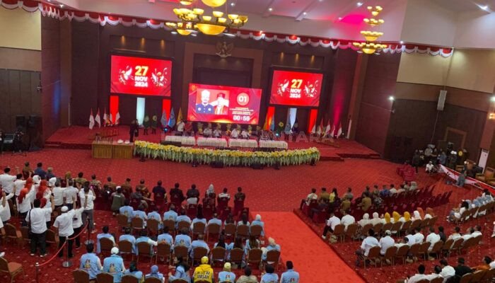 Debat Publik Pertama Pilkada Malut, KPU: Agar Masyarakat Mendengar, Melihat dan Memahami Program Paslon