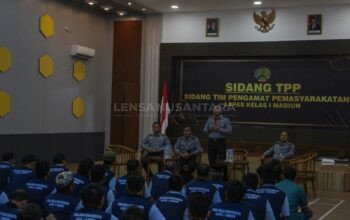 Kepala Bidang Administrasi dan Keamanan Lapas I Madiun