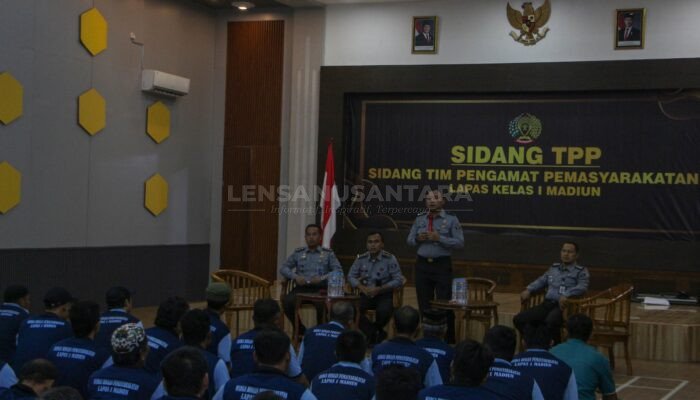 Lapas Kelas I Madiun Dialog Bersama WBP, Bahas Asta Cita Presiden dan Program 100 Hari Menteri IMIPAS