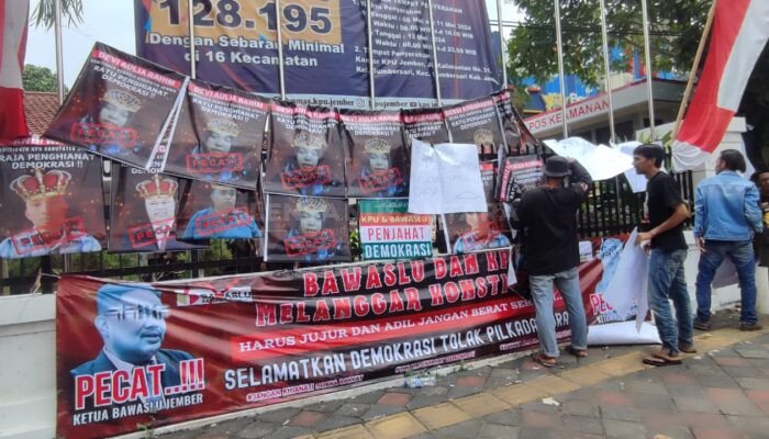 AMP2J Minta Komisioner KPU dan Bawaslu Jember Dipecat
