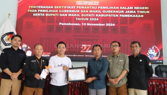 Komitmen Wujudkan Pilkada 2024 Berkualitas dan Berintegritas, JPPR Pamekasan Minta Penyelenggara Netral