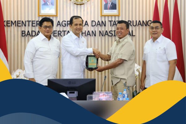 Menteri Nusron dan Menteri Transmigrasi Sepakat Manfaatkan Tanah Telantar Seluas 564.957 Hektare untuk Menyukseskan Program Transmigrasi