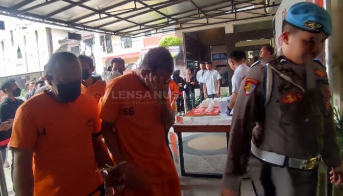 Satresnarkoba Polres Jember Ungkap Kasus Sabu Seberat 497,17 Gram di Desa Sidomulyo