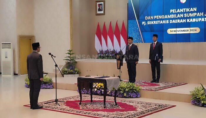 Pjs Bupati Jember Lantik Arief Tjahjono Sebagai Penjabat Sekdakab