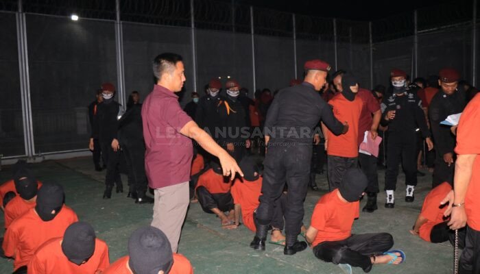 Dukung Asta Cita Prabowo, Ditjenpas Pindahkan 88 Narapidana Risiko Tinggi ke Lapas Nusakambangan