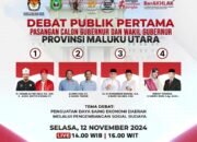 Jubir AM-SAH Sebut Cagub MK-BISA Tidak Kompeten Tanggapi Pertanyaan DOB Pulau Obi