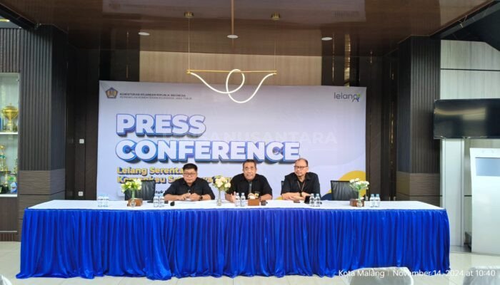 Optimalisasi Penerimaan Negara, Kemenkeu Satu Jatim Gelar Lelang Barang Sitaan Senilai Rp12,99 Miliar